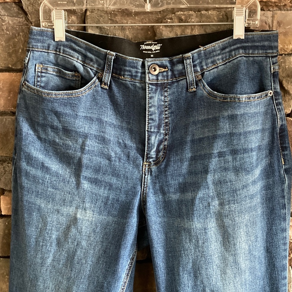 Thread Grit Mid Rise Bootcut Jean - Picture 4 of 11